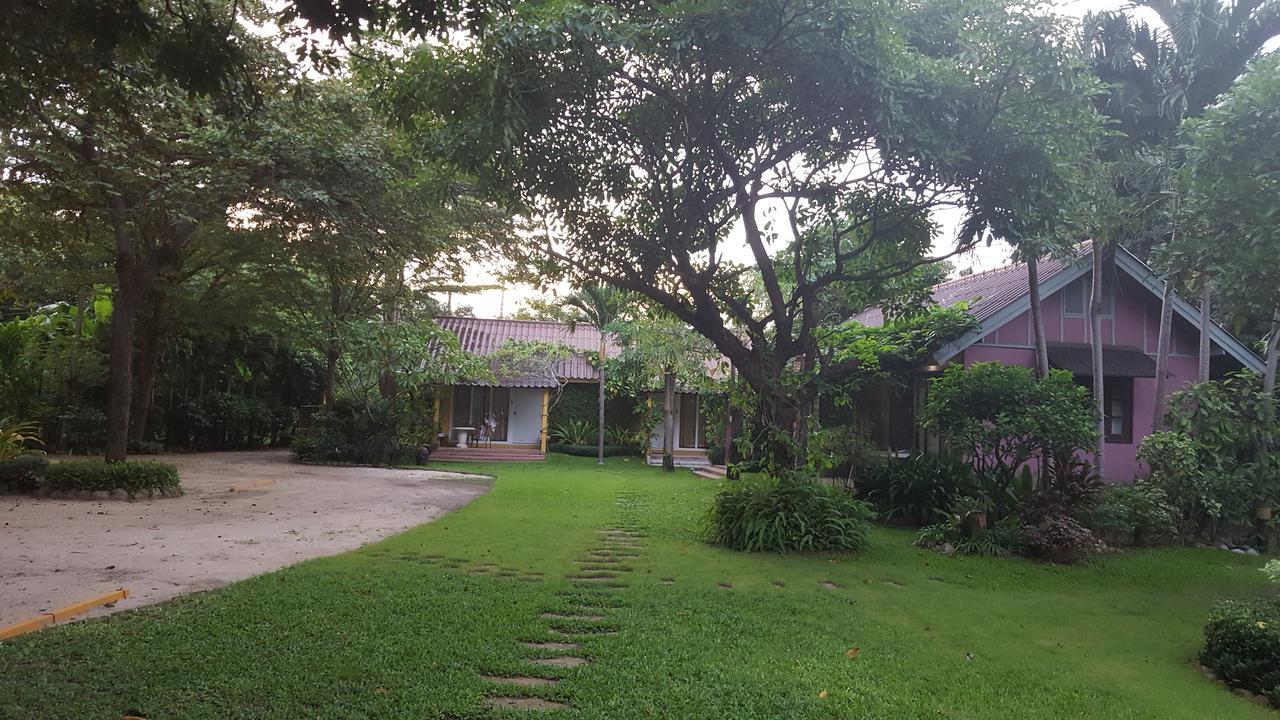 Baan Kratom Tong By The Sea Villa Cha-Am Exterior foto